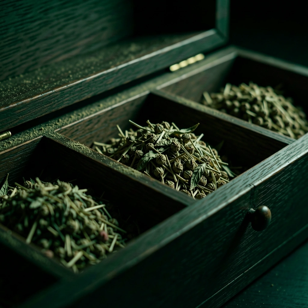 Early botanical research tools