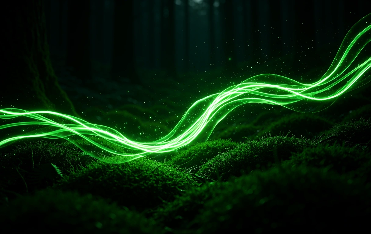 Energy flow visualization