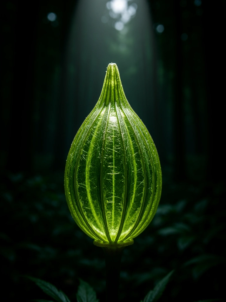 Botanical detail representing precision and care